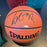 Yao Ming Signed Spalding Official NBA Game Basketball UDA Upper Deck COA & Box