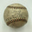 Roger Bresnahan & Mel Ott 1928 New York Giants Team Signed Baseball JSA COA