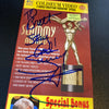 Sunny Tammy Lynn Sytch Signed Wrestling VHS Movie With JSA COA
