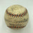 Babe Ruth Single Signed 1928 American League Baseball JSA COA