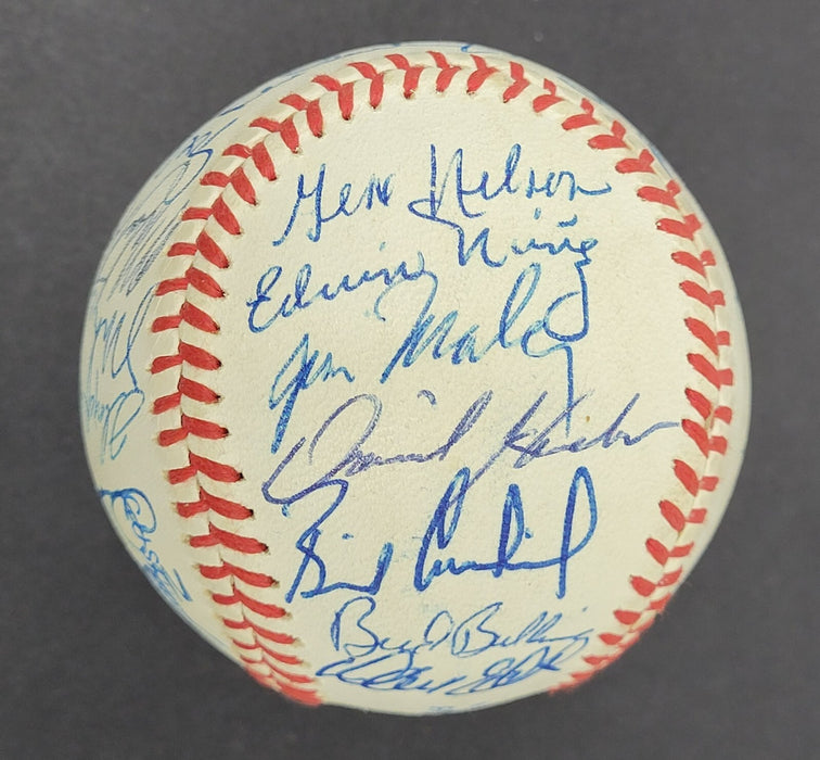1982 Seattle Mariners Team Signed Official American League Baseball Beckett COA