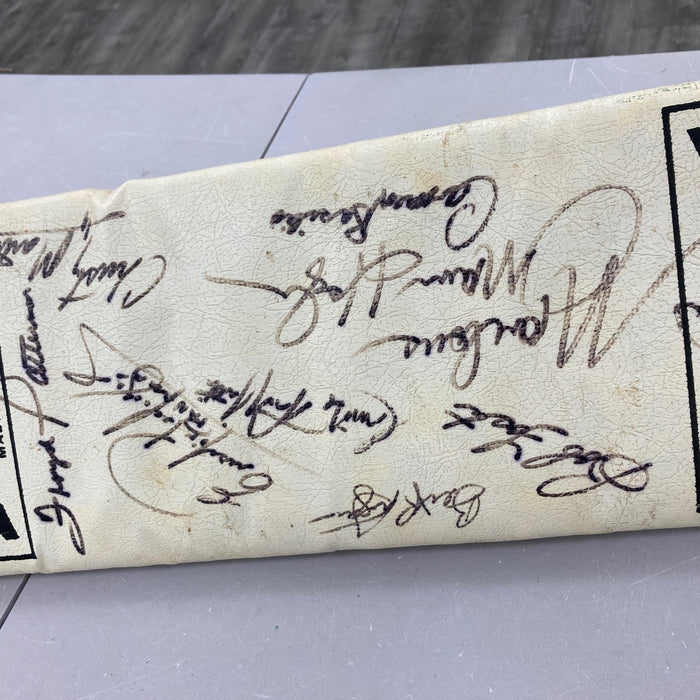Boxing Legends Signed Post Joe Frazier Sugar Ray Leonard Floyd Patterson JSA