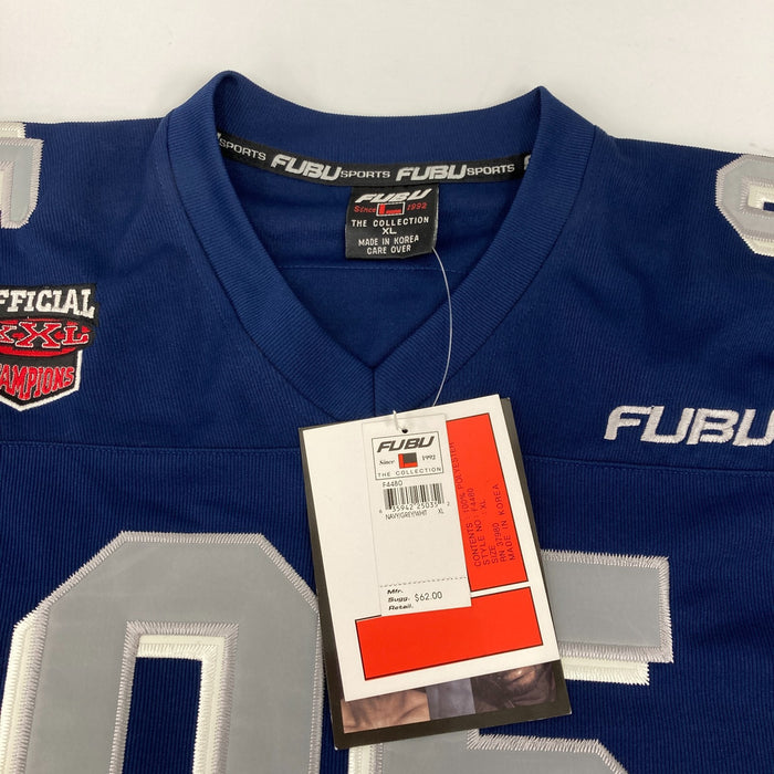Justin Timberlake NSYNC Band Signed FUBU Jersey 5 Sigs JSA COA