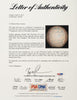 Beautiful 1954 New York Yankees Team Signed Baseball Mickey Mantle PSA DNA COA