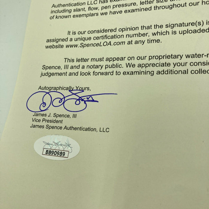 Hank Greenberg Single Signed 1983 All Star Game Baseball With JSA COA