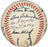 1934 All Star Game Team Signed American League Baseball Beckett COA