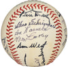 1934 All Star Game Team Signed American League Baseball Beckett COA
