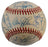 1986 New York Mets World Series Champs Team Signed Vintage NL Baseball JSA COA