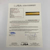 Willie Mays & Johnny Mize Signed Louisville Slugger Baseball Bat JSA COA