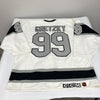 Wayne Gretzky Signed Los Angeles Kings Authentic Game Model Jersey Beckett COA