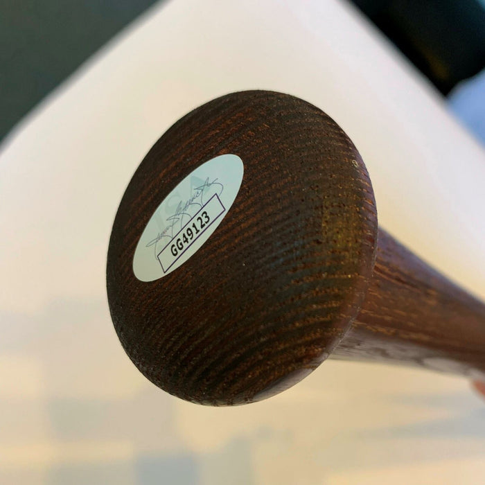 Yogi Berra Early Wynn Buck Leonard 1972 Hall Of Fame Induction Signed Bat JSA