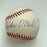 Buck O'Neil John  Jordan Full Name Signed MLB Baseball PSA DNA Graded 9.5 MINT