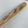 Beautiful 1980 Philadelphia Phillies World Series Champs Team Signed Bat JSA COA