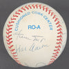 500 Home Run Signed Baseball Willie Mays Hank Aaron Ernie Banks JSA COA