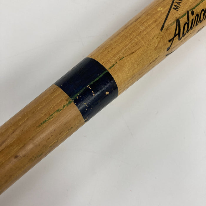 Hank Aaron Signed 1975- Game Used Baseball Bat PSA DNA & JSA COA