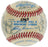 1985 Kansas City Royals World Series Champs Team Signed Baseball JSA COA