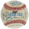 1985 Kansas City Royals World Series Champs Team Signed Baseball JSA COA