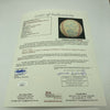 Vintage 1986 New York Mets World Series Champs Team Signed Baseball JSA COA