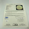 1930's Joe Dimaggio Rookie Era Multi Signed Pacific Coast League Baseball JSA