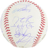 2007 Boston Red Sox World Series Champs Team Signed W.S. Baseball Steiner COA