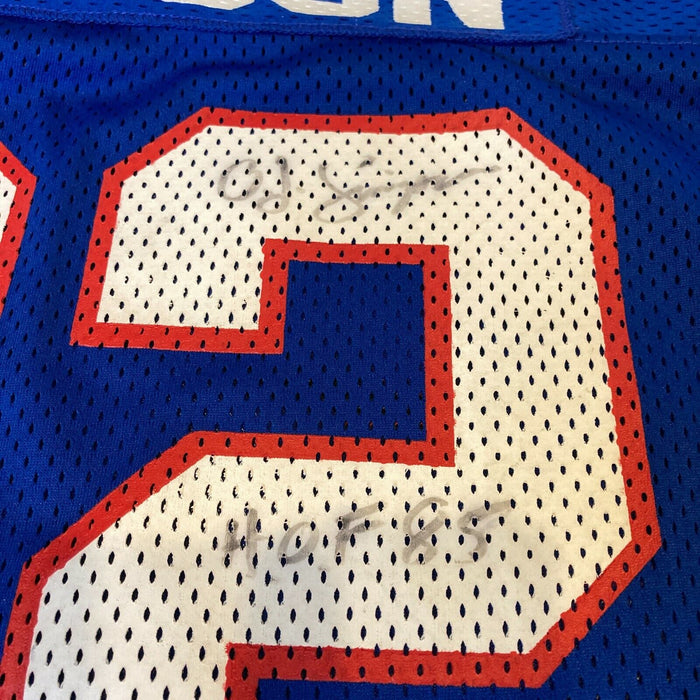 O.J. Simpson Signed 1970's Buffalo Bills Goodman & Sons Game Model Jersey JSA