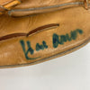 Hank Aaron Signed Vintage MacGregor Game Model Baseball Glove PSA DNA Sticker