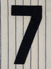 Mickey Mantle Signed 1951 New York Yankees Rookie Game Model Jersey Beckett