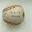 Ronald Acuna Signed 2019 NLDS Actual Hit Game Used Baseball Double JSA & MLB COA