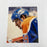 Wayne Gretzky Signed Vintage Oilers Photo JSA COA