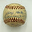 1964 Boston Red Sox Team Signed Official American League Baseball