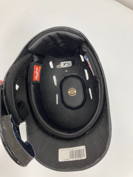 Adam Wainwright Signed 2019 NLCS Game 4 St. Louis Cardinals Game Helmet Beckett