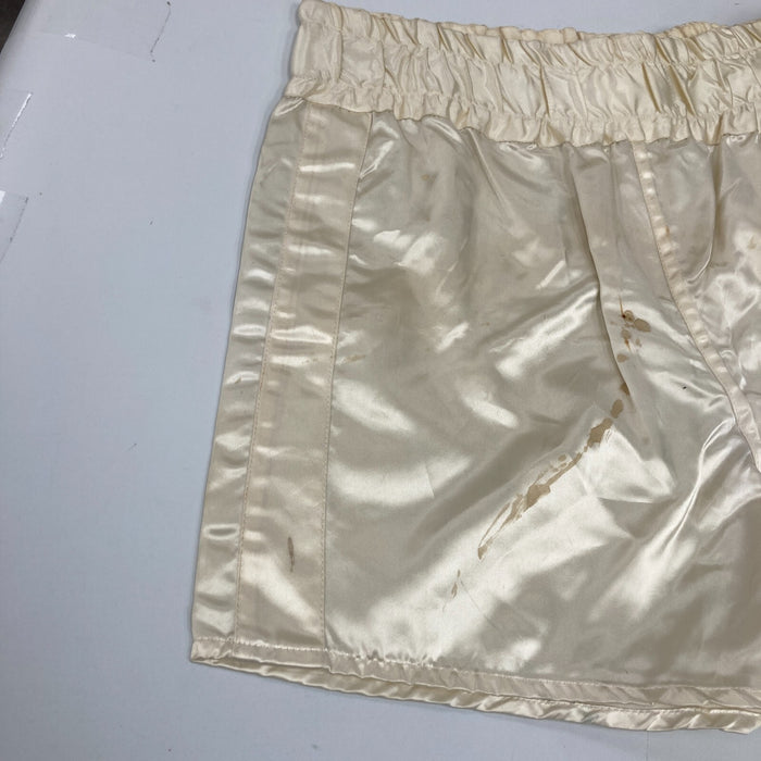 Muhammad Ali Signed Possible Fight Worn Everlast Trunks Shorts PSA DNA COA