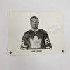 Larry Jeffery Signed 1960's Toronto Maple Leafs Team Issued Photo JSA COA