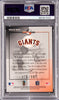 2001 Donruss Signature Series Trademarks Willie Mays Auto 175/195 PSA Auto 10