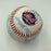 Vintage 1986 New York Mets World Series Champs Team Signed Baseball JSA COA
