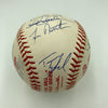 1986 New York Mets World Series Champs Team Signed W.S. Baseball JSA COA