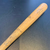 Harvey Kuenn Signed 1950's Game Issued Louisville Slugger Bat With JSA COA RARE