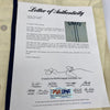 James Cool Papa Bell Signed Homestead Grays Negro League Jersey PSA DNA COA