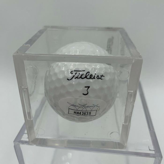 Jeremy Roenick Signed Autographed Golf Ball PGA With JSA COA