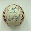 1995 Yankees Team Signed Baseball Mariano Rivera Rookie Signed Baseball PSA DNA