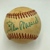 Stan Musial Signed Vintage Official National League Feeney Baseball JSA COA