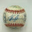 1986 New York Mets World Series Champs Team Signed Vintage NL Baseball JSA COA