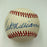 Beautiful Ted Williams Signed Official American League Baseball PSA DNA