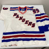 Wayne Gretzky Signed New York Rangers Authentic Game Model Jersey JSA COA