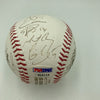 2012 San Francisco Giants World Series Champs Team Signed W.S. Baseball PSA DNA