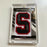 2008 Razor Letterman Pete Rose Auto Patch Signed Baseball Card