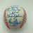 1985 - 1986 New York Mets Team Signed Baseball 28 Sigs With Gary Carter