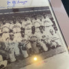 1948 Negro League All Star Game West Team Signed Large 18x24 Photo JSA COA