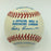 1993 Derek Jeter Pre Rookie Signed American League Baseball Beckett COA