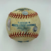 Curt Schilling Signed Inscribed 2001 NLCS Game 3 Game Used Baseball Steiner COA